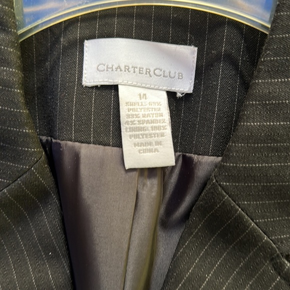 Charter Club Blazer-Like New - Picture 2 of 4